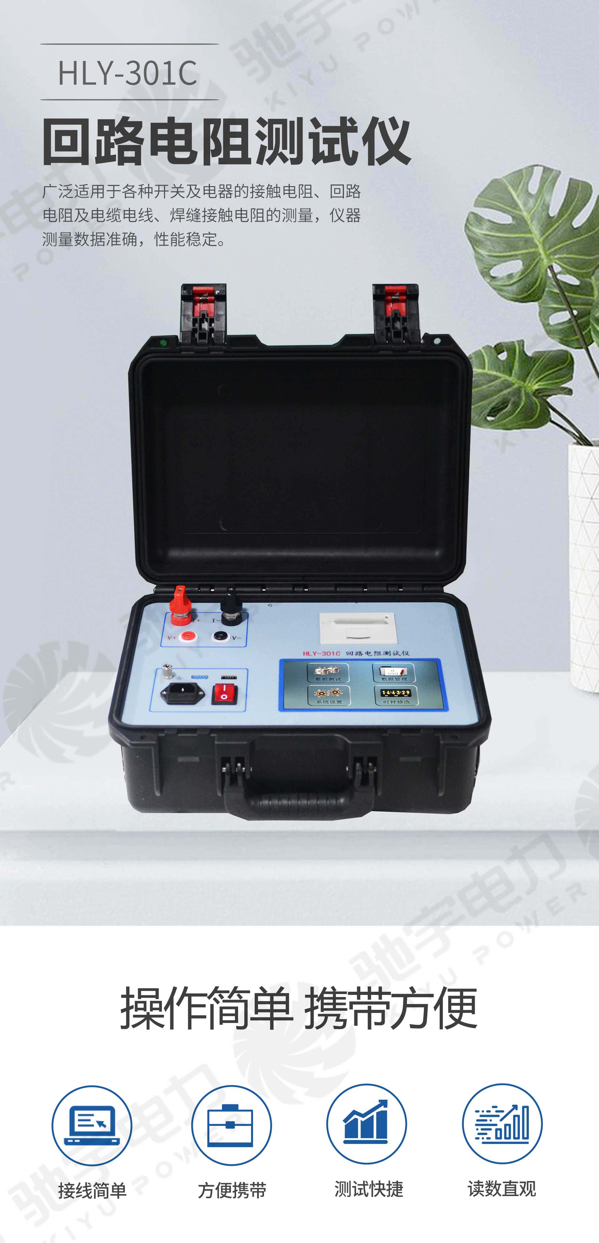 回路电阻测试仪