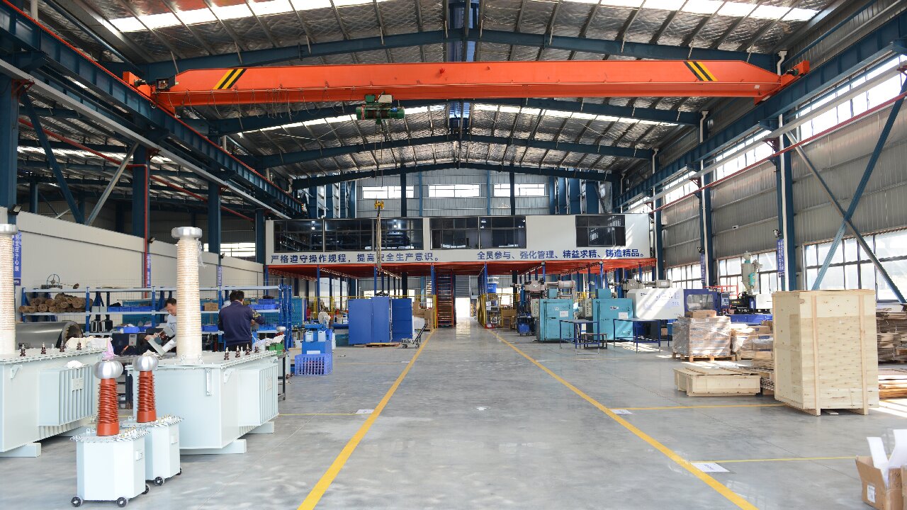 驰宇电力生产车间发货区